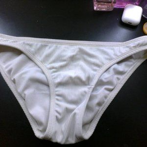 White 2pc Bathing Suit